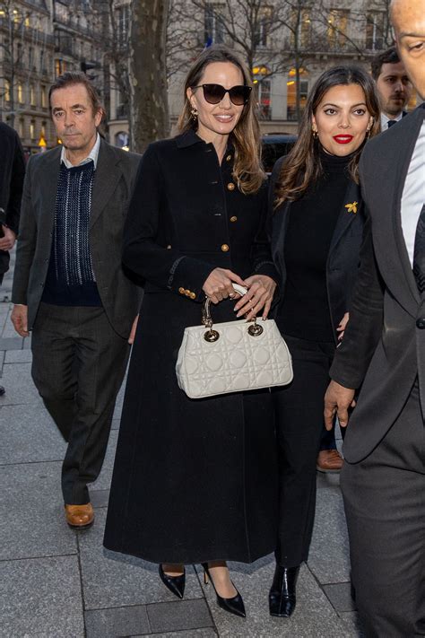 celebrities wearing dior bag|angelina jolie dior bag.